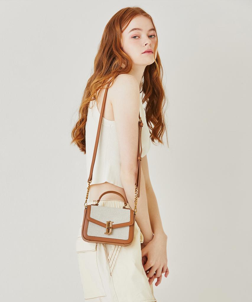 Jestina Joelle Fallin Холщовая мини-сумка-портфель Ta (Jhnchd3Bf862Ta270)