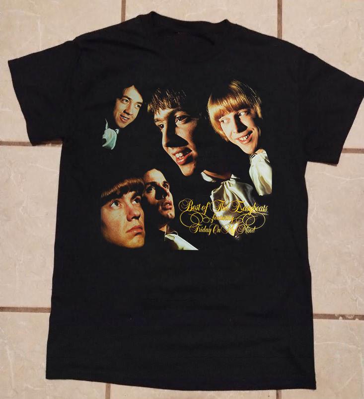 Best Of The Easybeats The Easybeats Short Sleeve T-Shirt All Size S To 5XL Unisex T-Shirt