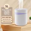 Humidificador de aire ultrasónico silencioso para dormitorio oficina escritorio gran capacidad