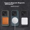 Xiaomi 13 Phone Case, Xiaomi 13 Protective Cover, Skin-Like Magnetic New Frosted Lens Full Protection Silicone Simple Style - Black