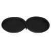 1 Piece Large Capacity Handheld Earphone Container Travel Supplies Black Headphone Carrying Case Shockproof Headset Pouch