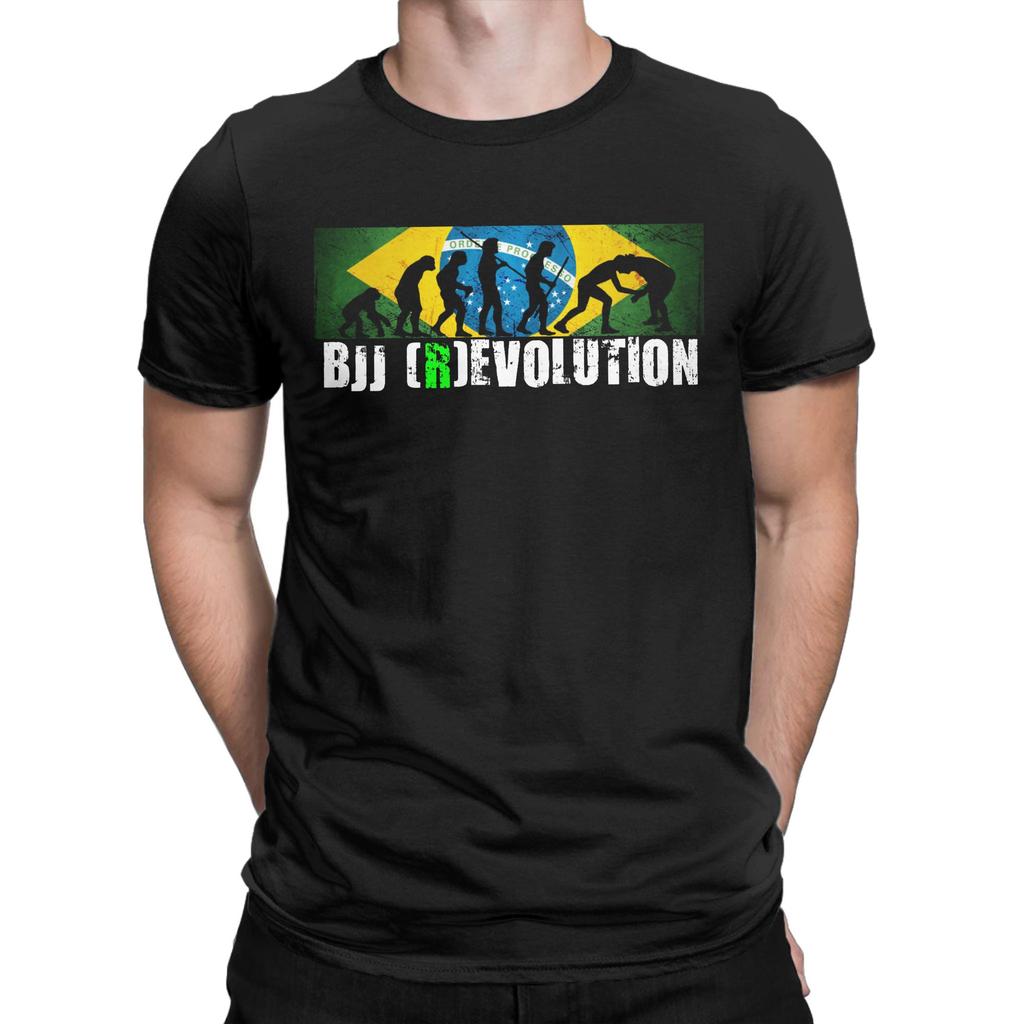 Fashion Brazilian Jiu Jitsu Sleep Without Pills BJJ Tshirt Unisex Round Neck Short Sleeve Tops Shirts Cotton Summer Clothes