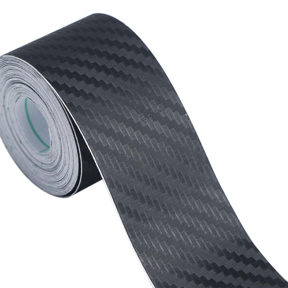 Автомобильные аксессуары 3D углеродное волокно наклейка защитная пленка антицарапающая лента DIY паста защитная полоса
