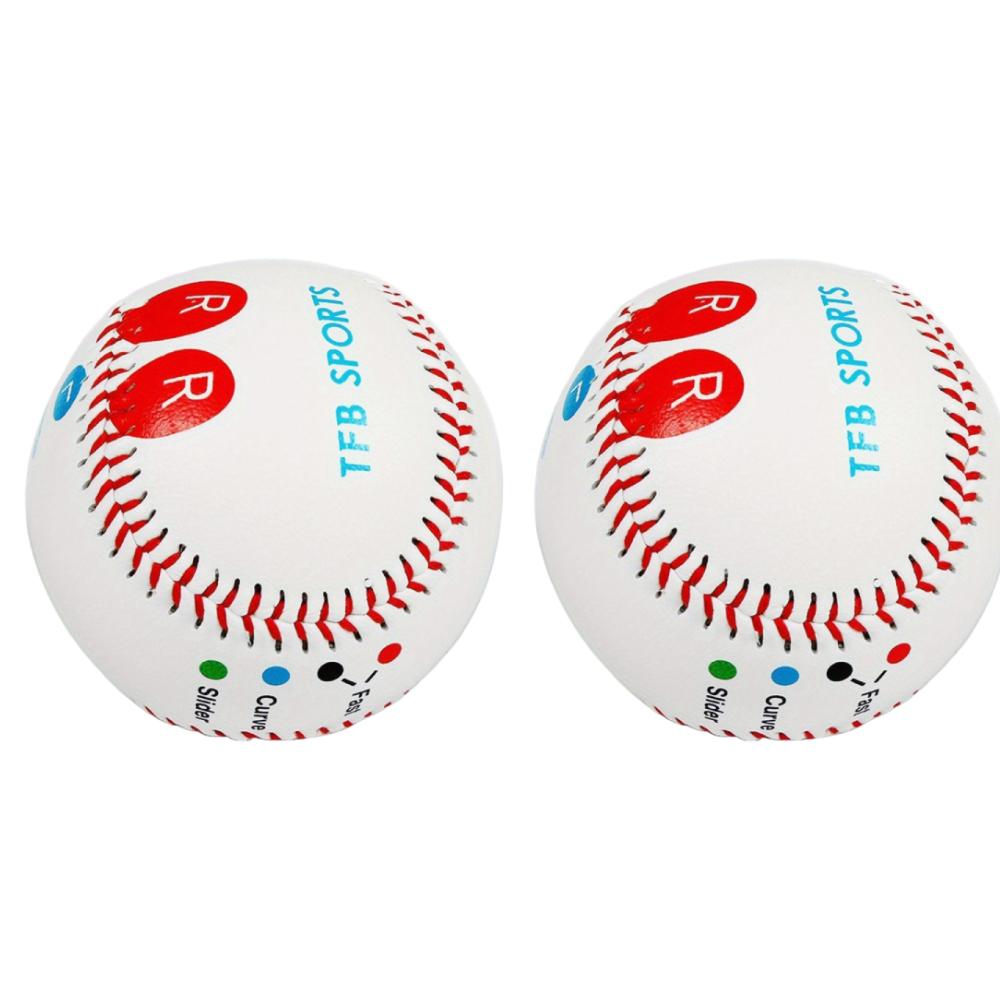 1-3Pcs 9" Pitching Grip Trainers with Finger Placement Practice Baseball Training Ball for League Play Hitting Batting Fielding