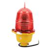 Aviation Obstruction Light Super Bright Impact Resistant Aviation Obstruction Light for Marine Boat AC220V Constant