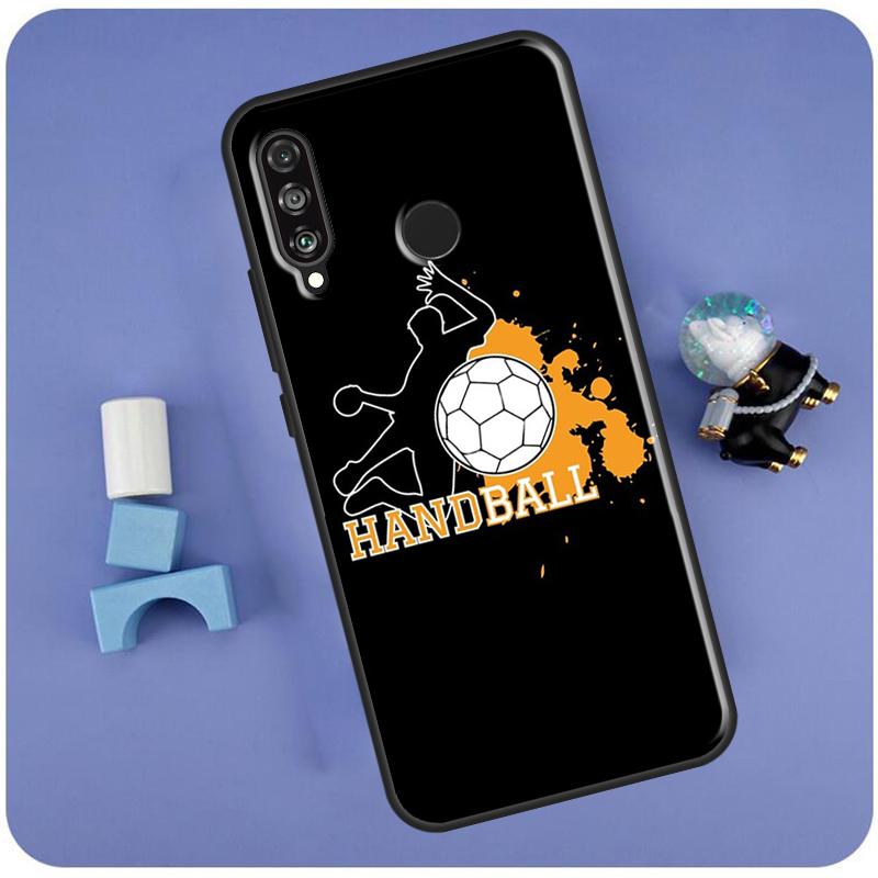 Спортивный чехол для гандбола для Huawei Nova 10 9 SE 3i 7i 8i 11i 12i Y60 Y61 Y70 Y72 Y73 Y90 Y91 P20 P30 P40 Lite
