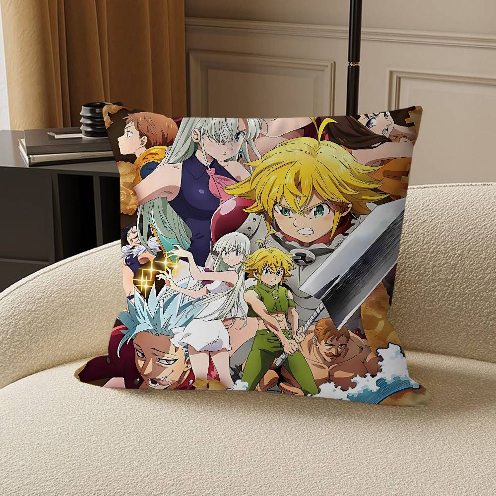 LOGOS-S-Star T-Treks Cushion Cover Decorative Pillow Sofa Home Decor case pillow cases