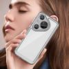 Phone Case For Huawei Pura 70 Pro/70 Pro Plus , Clear Transparent Phone Case Cover For Huawei Pura 70 Pro/70 Pro Plus
