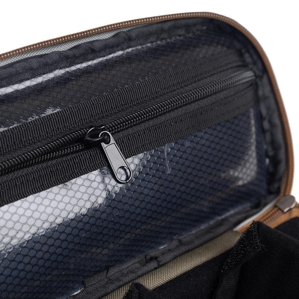 Kylebooker Маленький чехол для катушки для нахлыста, портативный органайзер для хранения снастей, дорожная сумка для катушек для нахлыста