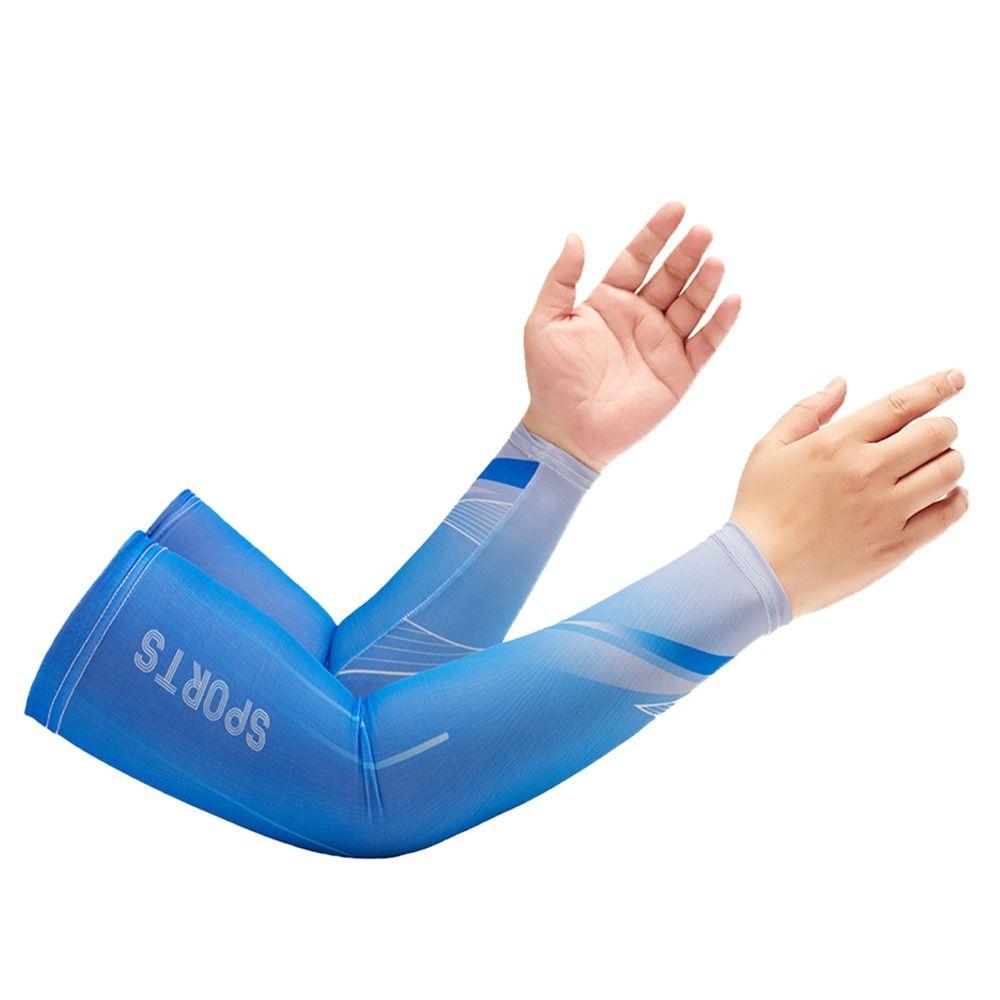 New Basketball Running Arm Cover Arm Sleeves Outdoor Sport Sun Protection