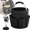 Multi Functional Portable Storage Basket: for Household Cleaning, with Multiple Foldable Pockets for Carrying