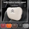 Car Neck Pillow Lumbar Support Headrest Waist Lumbar Cushion For Citroen Grand Berlingo Jumper Celysee Xsara Picasso Aircross