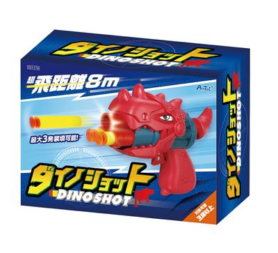 Artec Dino Shot 21174 Игрушка Обучающая Игрушка Пистолет Динозавр Губка Безопасность Детей В Помещении/На Открытом Воздухе