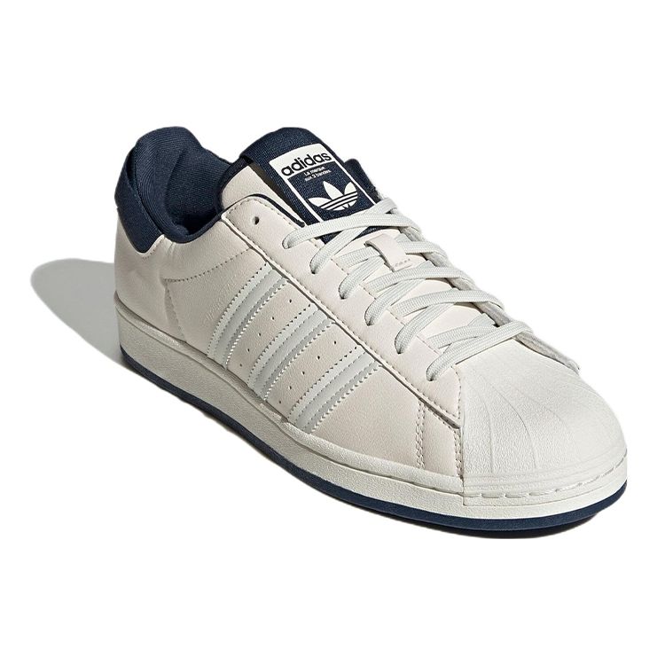 adidas Бело-темно-синие кроссовки унисекс Superstar Parley Chalk White-Tint Crew-Navy GW2045