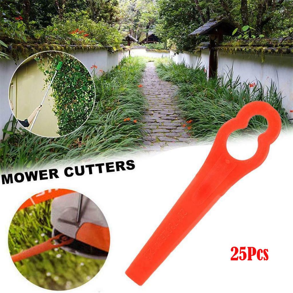 100 Pcs Mower Blades for RT250 Garden Accessories