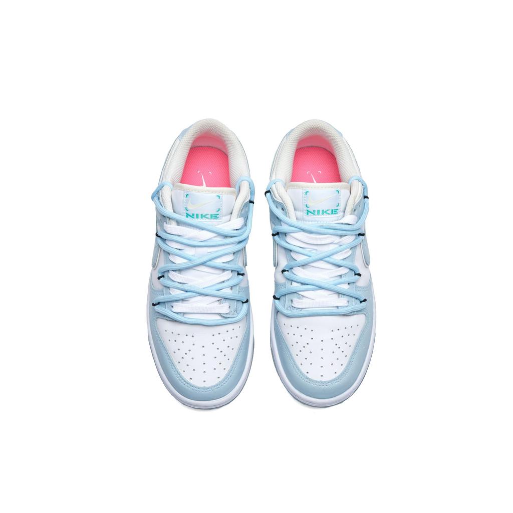 Nike Кроссовки Dunk Минималистичный стиль Низкие Кеды для скейтбординга Женские Небесно-голубые FJ7743-194(Команда196-)