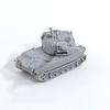 5 шт. 1/144 DIY Самоходная гаубица M109 (Паладин) 3D-модель из смолы - Американская мобильная артиллерийская система