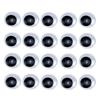 100 PCS 14 Sizes DIY Craft Not Self-adhesive Doll's Eyes Dinosaur Eye Doll Accessories Creative gift
