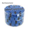 Elastic Perforated PU Leather Overgrip for Badminton, Tennis & Table Tennis Rackets, Fishing Rods with Ribbed Sweatband