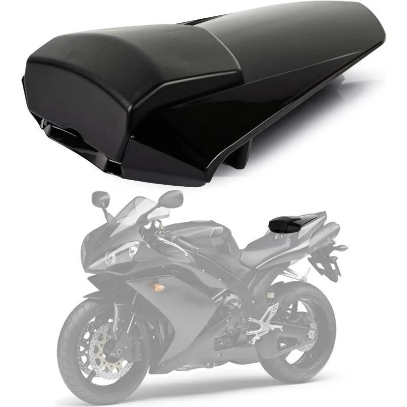 Motorcycle Accessories Rear Seat Passenger Seat Backrest Cover Rear Tail Cover for Yamaha YZF R1 2007 2008