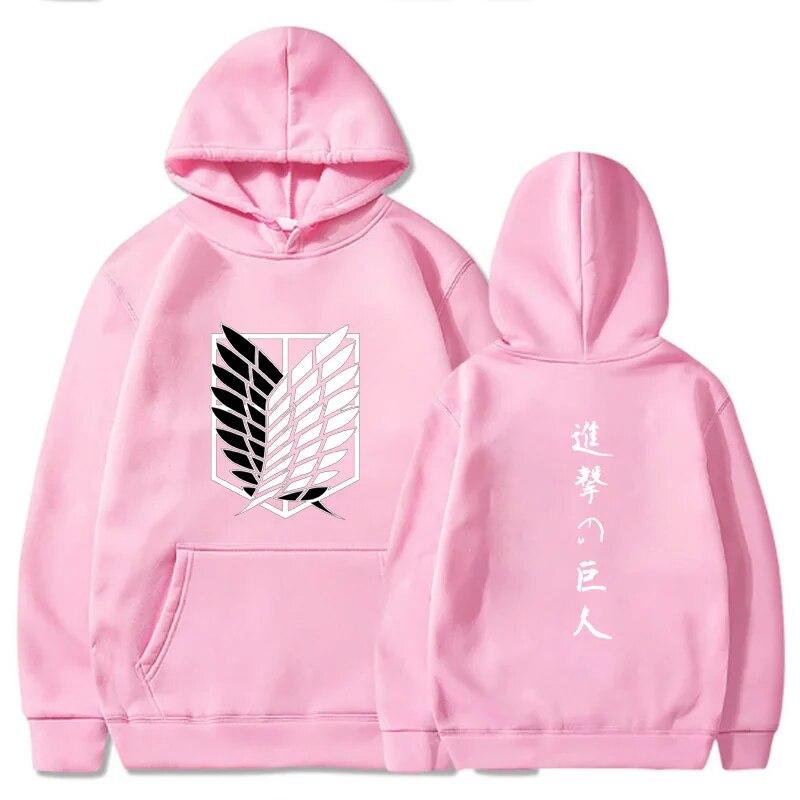 Атака Титанов, модные толстовки с анимацией, пуловеры, топы, одежда унисекс, унисекс