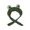 Cute Knitted  Frog Hat Knitted Warm Hat Cap Gift Idea Women  Beanie Hat  Autumn Season
