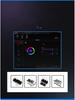Вентилятор Prism 4Pro PWM ARGB с интеллектуальным контролем температуры для корпуса ПК