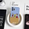 Модный Чехол для Телефона Osamu Goods Для IPhone 11 13 16 12 17 14 15 Pro Max Plus Мягкая Прозрачная Задняя Крышка Coque
