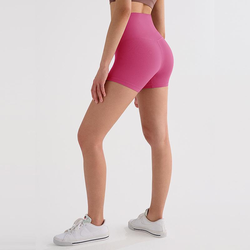 Женские брюки для йоги три четверти с высокой талией, фитнес-брюки, велосипедные шорты, быстросохнущие спортивные леггинсы