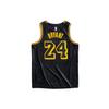 Nike Lakers Kobe Bryant City Edition Swingman Джерси черный/золотой Мужская уличная одежда DJ0471-010