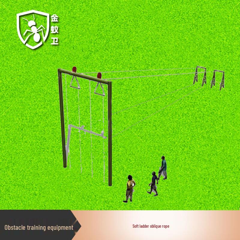 Jinyiwei 600M Obstacle Course Training Equipment