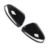 1pair Rearview Mirror   Left Right Side Wing Mirror Cover Replacement for   C‑Class W205 2014 to 2021 LHD