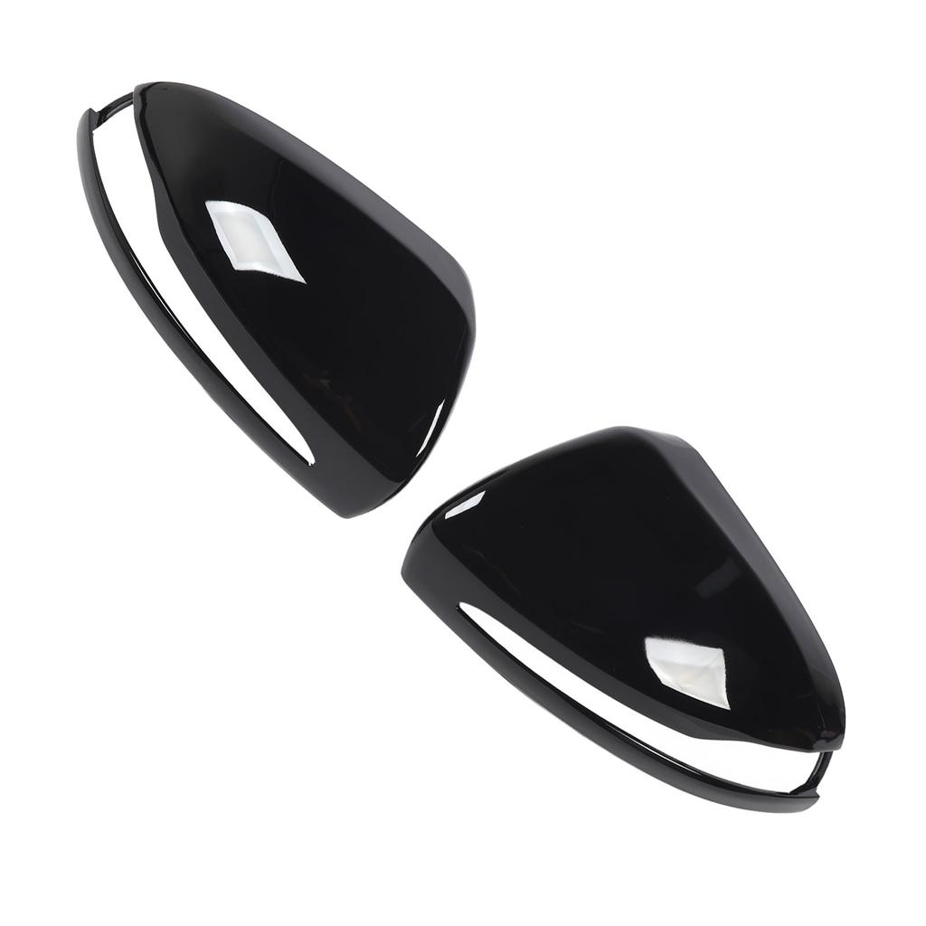 1pair Rearview Mirror Left Right Side Wing Mirror Cover Replacement for C‑Class W205 2014 to 2021 LHD