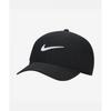 Nike Dry Fit Club Structure Swoosh Cap M   Black White  Fb5625 010