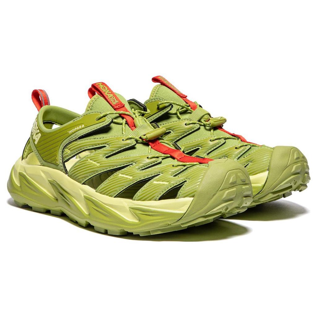 HOKA One One Hopara Темный цитрон Светящийся зеленый Унисекс 1123112-DCLG