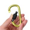 Key Holder D Shape Carabiners Tourist Hooks Carabiner Clip Fishing Carbin Buckle Water Cup Buckle