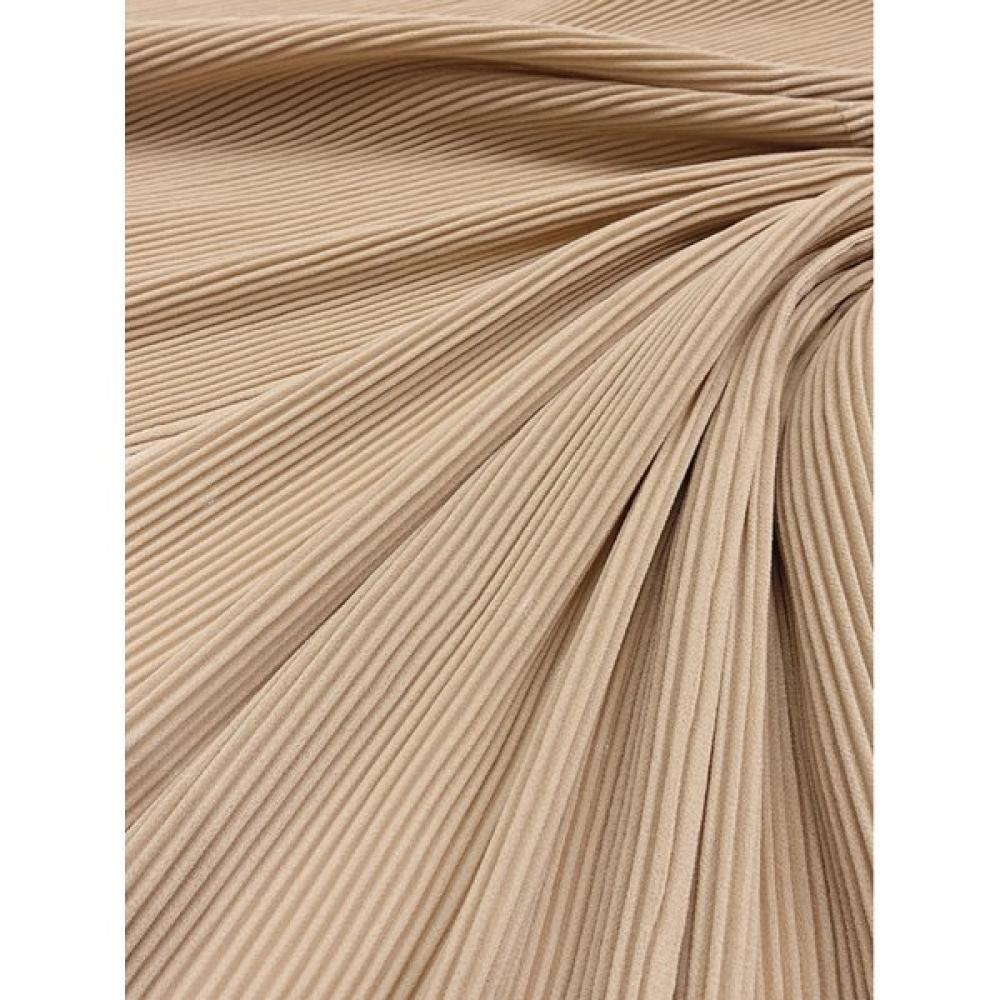 Specchio Pleated Chiffon Long Jacket 431 444