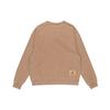 Jordan Embroidered Logo Sport Knit Pullover Crewneck Sweatshirt Men Tops Camel DO2308-256
