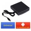 1-DIN DVD-плеер Внешний Android 4.4 Универсальный Стереоинтерфейс Подключение USB