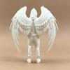PLA Ангел Декор 3D Печатная Фигурка, Крылатый Мужчина Декоративная Статуя, Худи Декор Стола Мальчики Скульптура для Домашнего Офиса Полки