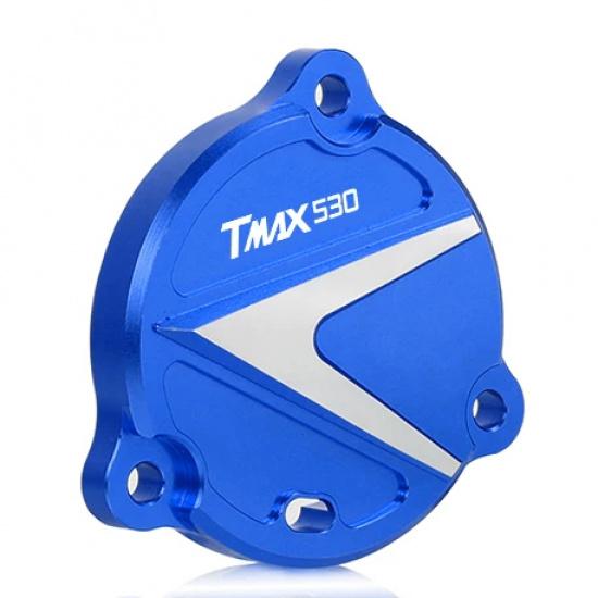 Motorcycle For Yamaha TMAX 2012 2017 2018 Engine Stator Cover Protector Guard Slider Engine Guared Cove protector Crap Flap