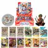 Official  Series Alaskan Anime Card Monkey D. Luffy Roronoa Zoro Peripheral Enthusiasts Collect Toy Cards Holiday Gifts