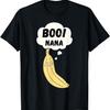 Boonana Boo-Nana Funny Halloween Costume Ghost Banana Puns T-Shirt