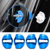 BFNWZ1 4PCS Car Door Lock Cover Stainless Steel Protection Accessories  for Tesla  Model 3 Highland 2023 Model S Model X Model Y