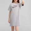 Nike Short Sleeved Dress Women's Gray CU6402-094