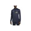 Nike Спортивная куртка с капюшоном и завязками на шнурке, логотипом Tottenham Hotspur Strike, мужская, темно-синяя, FN4798-460