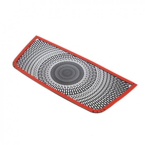 Black Steel Dashboard Window Air Vent Outlet Cover Trim For BMW 3 Series 2005-12