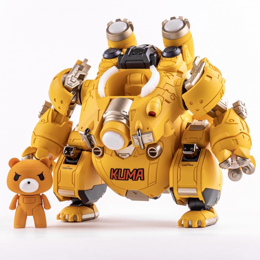 Super Mecha Champions Super Mecha Champions Альфа-карамельно-желтая фигурка-динамик