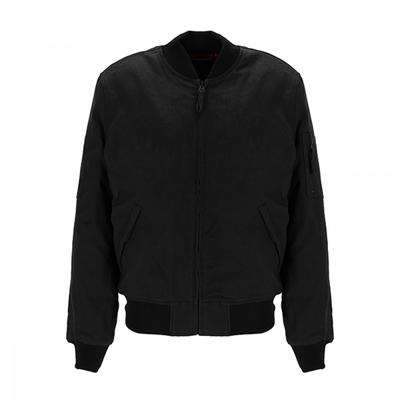 DeuS X Makina Dmf246594 Blk Друг Райдера Друг Райдера Бомбер Мужская Куртка S