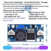 Регулируемый DC-DC повышающий модуль напряжения XL6009 LM2577